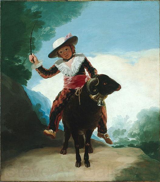 Francisco de Goya del carnero Cartones para tapices France oil painting art